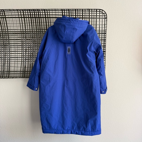 Free people Outbound Waterproof Fleece-Lined Long Parka ultra indigo - Picture 6 of 7